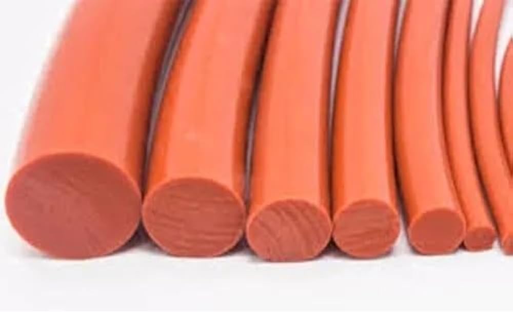 Silicone (VMQ) Rubber Cord Kit