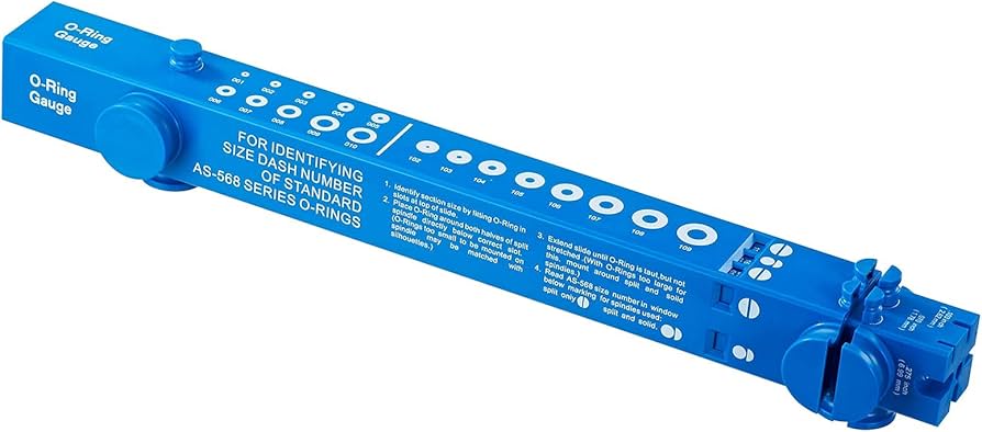 Oring Measuring Gauge