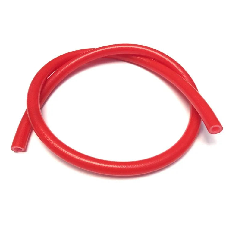 Red Silicone Braided Hose